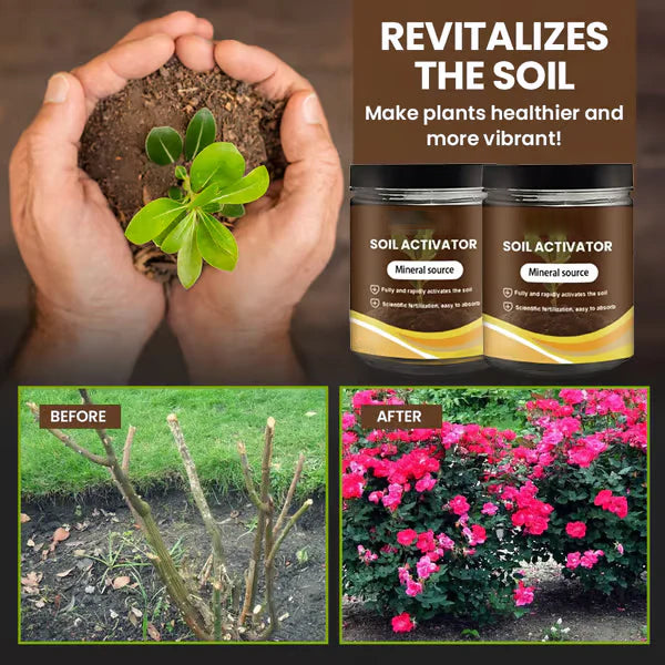 🔥⏰Last Day Surprise Price: ￡9.78!!! - Buy 1 Get 1 Free🔥Soil Improvement Loosening Agent🔥