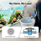 🐠 60% OFF LIMITED STOCK! ✨ Aquarium Vacuum Cleaner with Siphon - Gravel Filter & Flow Control for Effortless Water Change & Tank Maintenance 💦🌿