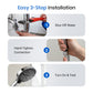 🚿50% OFF NOW!✨High-Pressure Rainfall Shower Head 💦