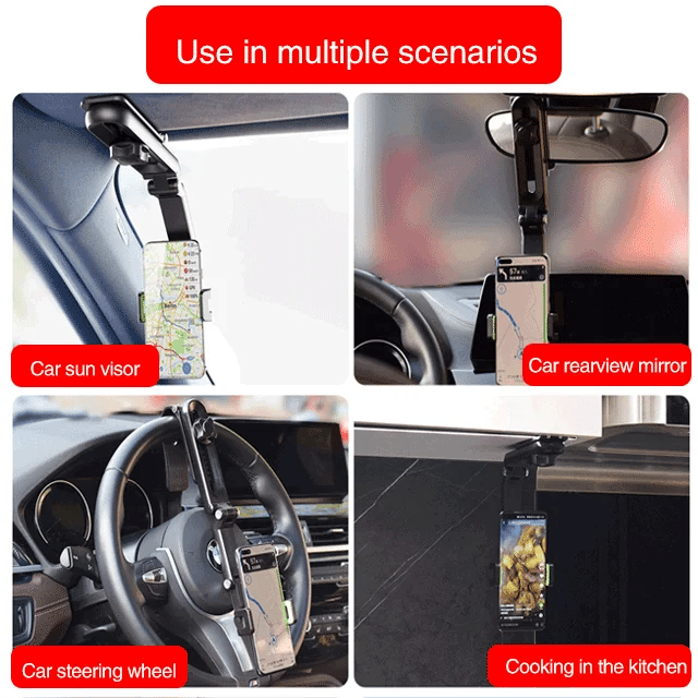 🔥🔥Multi-purpose car mount holder