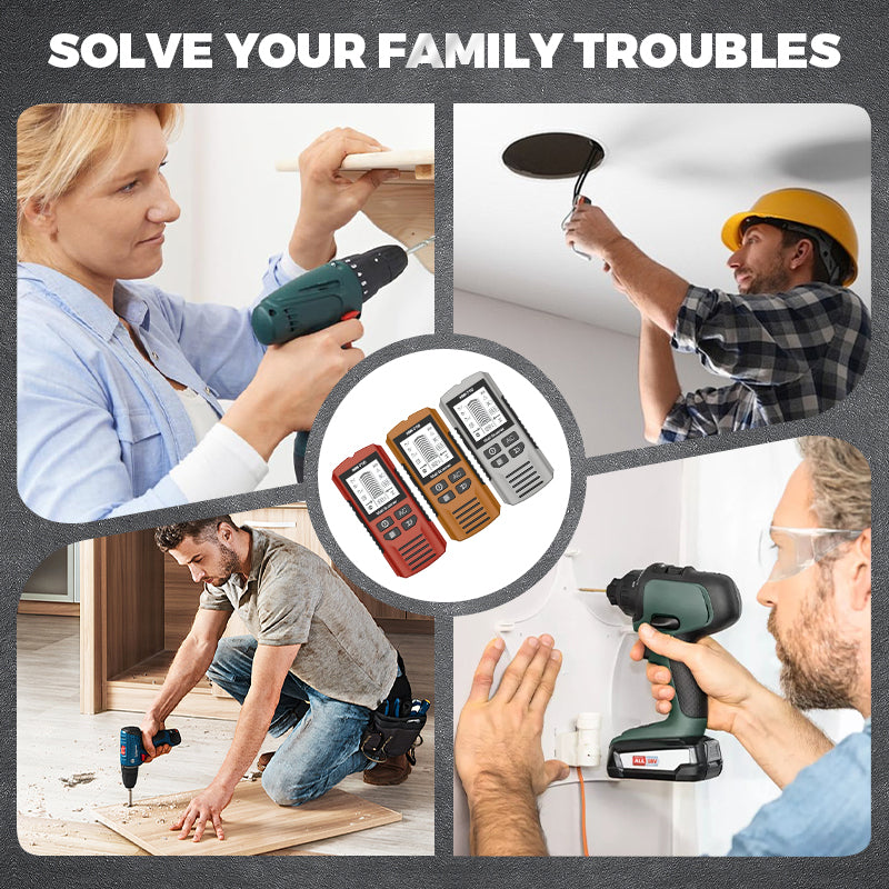 🎉 65% OFF!! 💯🪛Multifunctional Handheld Metal & Wall Detector