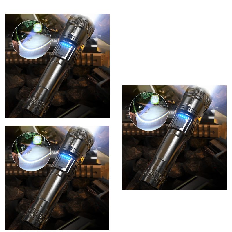 ⏳Limited-time 50% off⏰Super Strong Light Zoomable FlashlightSuper Strong Light Zoomable Flashlight