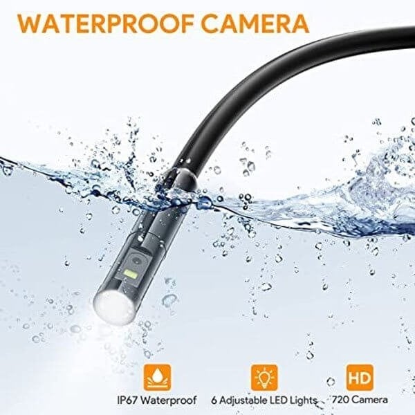 🔥3 in 1 Endoscope,Can be used for physical exploration