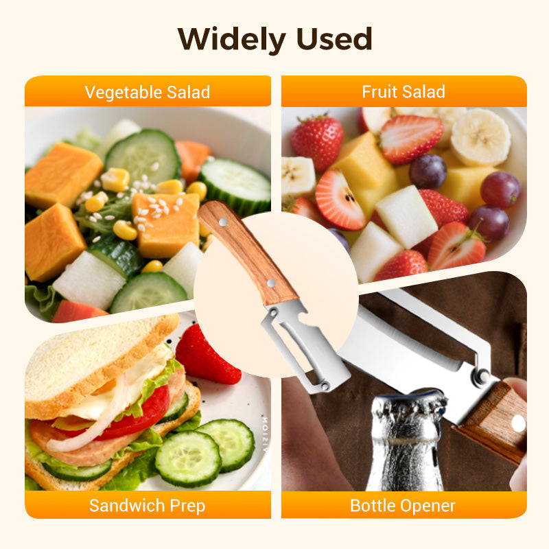 🥕 BUY 2 GET 1 FREE! 🔥Multi-Functional Vegetable Peeler for Kitchen
