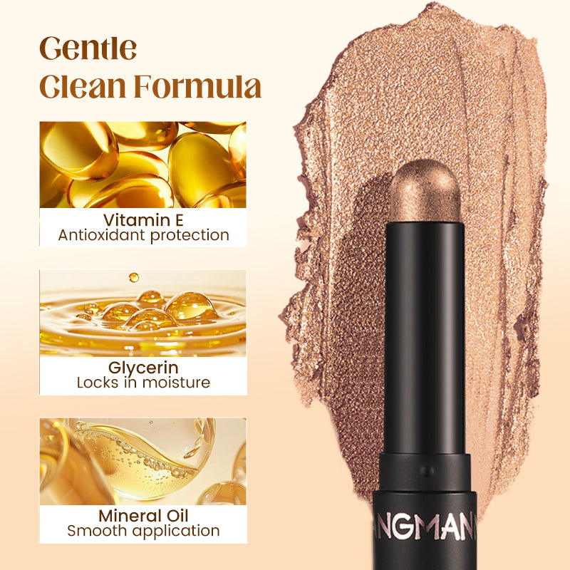 🎅ONLY TODAY -￡9.99 FOR 8 PCS!!🎄50K+ SOLD! 🎁✨8 Colors Glitter Eyeshadow Stick