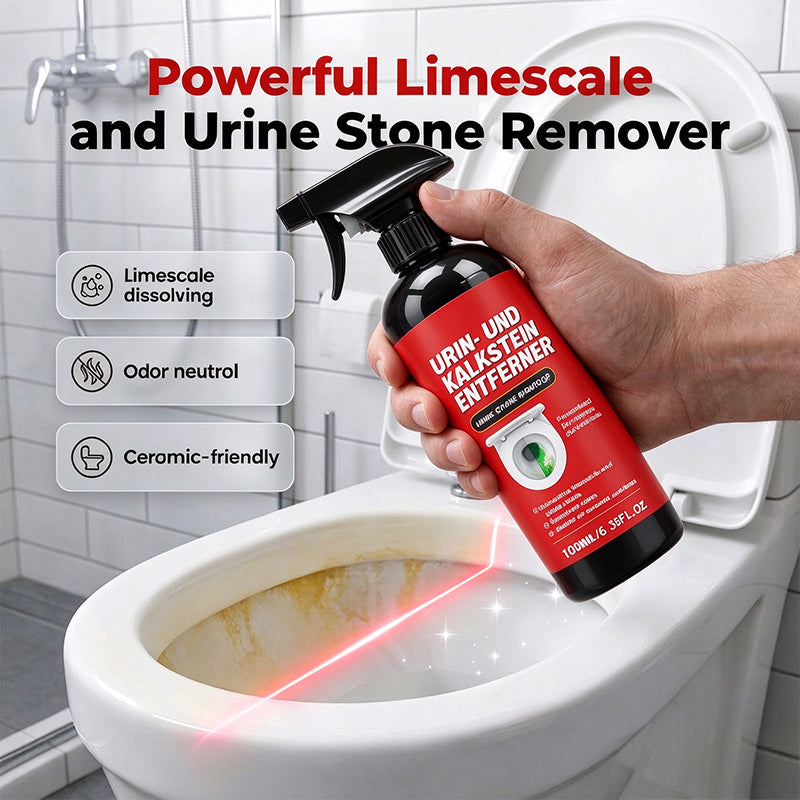 🏆 Last Day Special Price £9.99 ! 🔥Buy 2 Get 1 Free💎 Heavy-Duty Toilet Cleaner 🧪 Melts Away Years of Urine Scale & Limescale No More Scrubbing