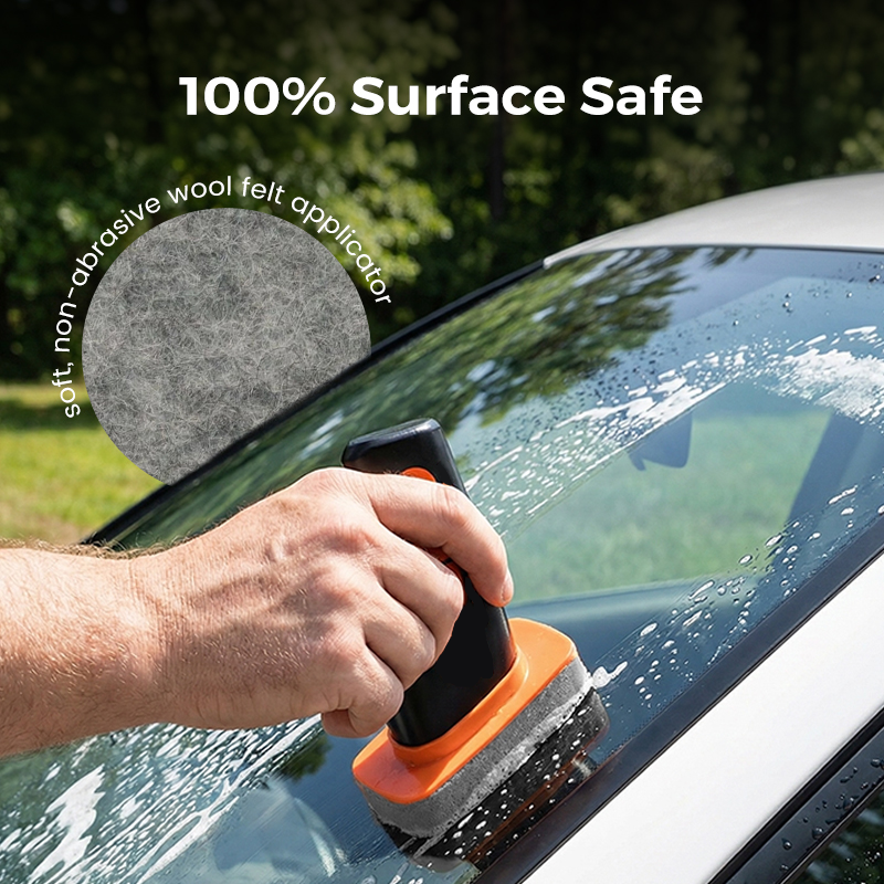 📢📢Buy 2 Get 1 Free⏰ Auto Glass Side Window Oil Film Removal Cleaner