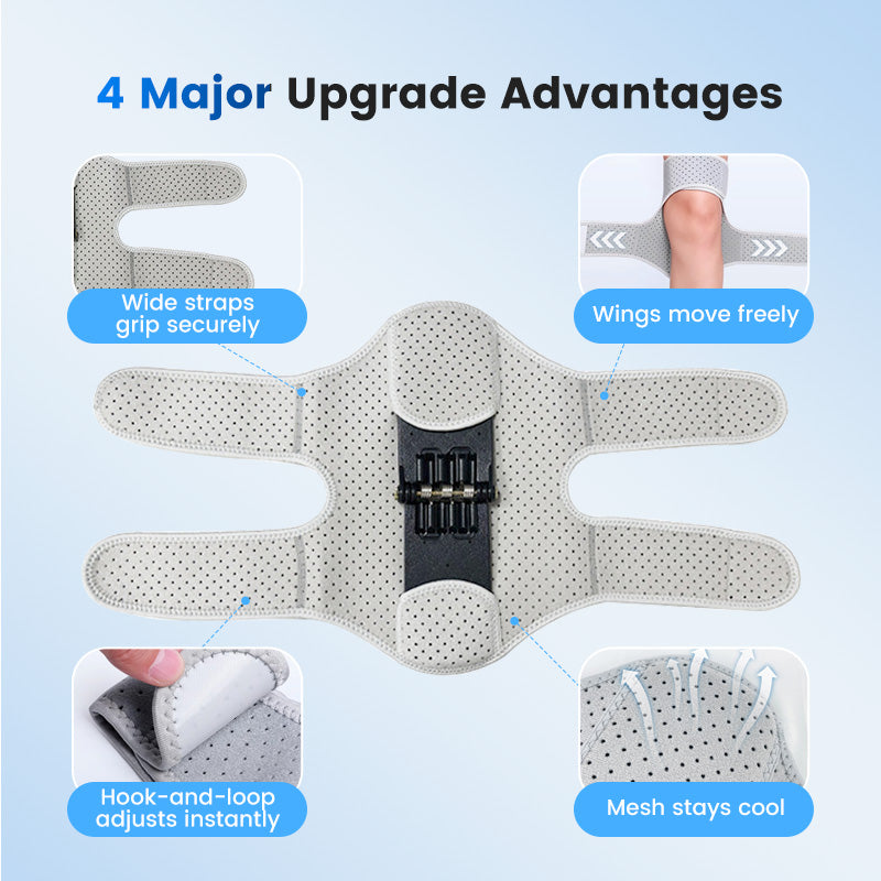 Adjustable Knee Protection Booster for Sport