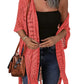 🔥Special Price:£15.99!!😍Women’s Oversized Knit Cardigan – Lightweight Crochet Tassel Kimono for Spring & Summer 🌸