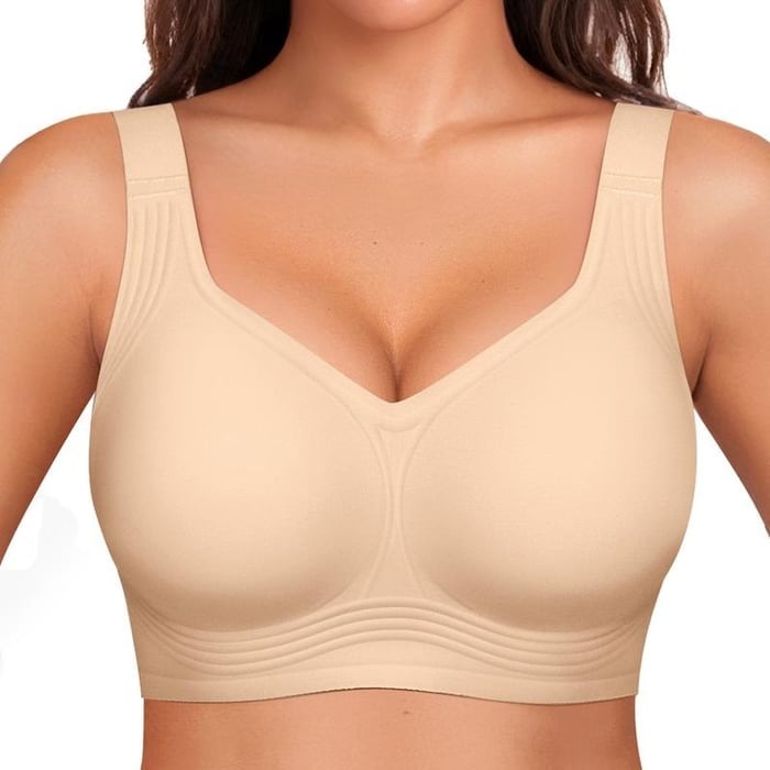 🎁Christmas 40% OFF✨🏆Super firming bra | Women Wirefree Seamless Bras 👍No more sagging breasts