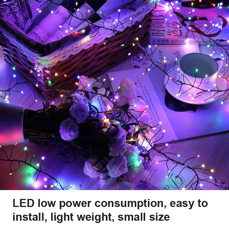 ✨✨LAST DAY SALE 49% OFF!!✨✨Copper Wire Firecracker Light String