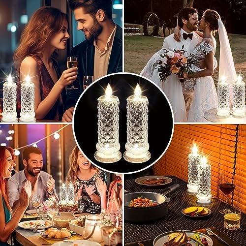 🎄Christmas Sales 50% OFF - Flameless LED Candles