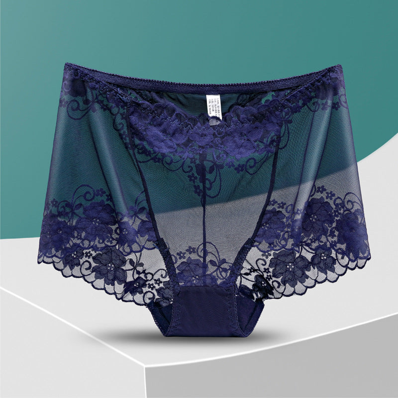 💋Ladies Silk Lace Handmade Panties😍