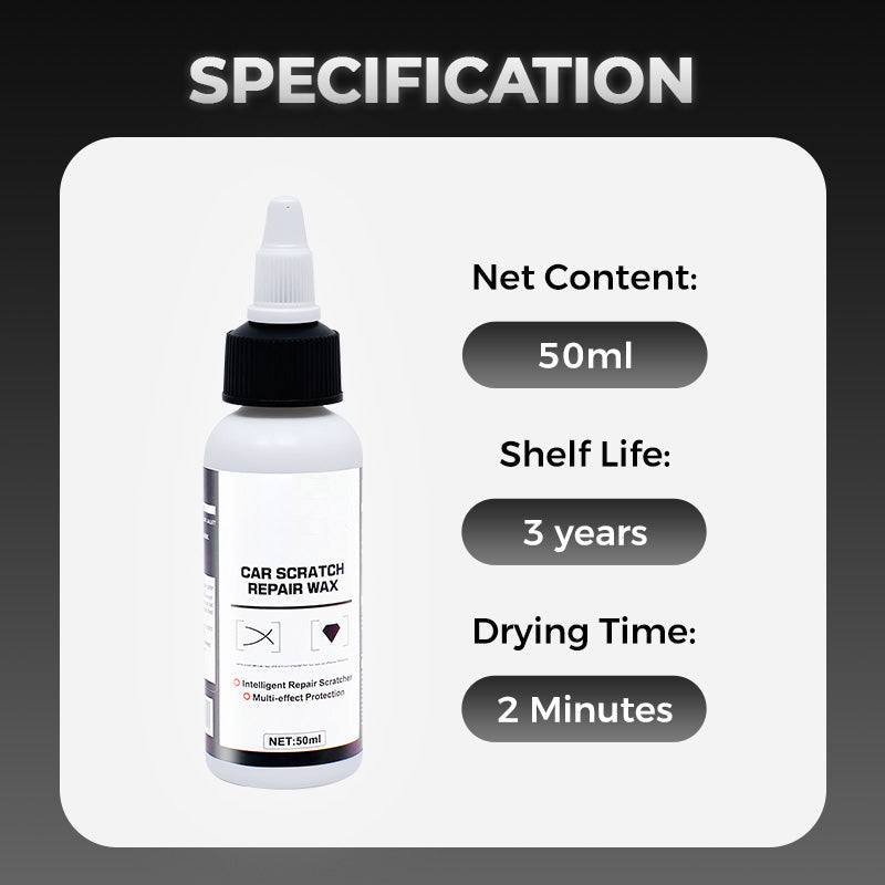 🔥Last Day 50% OFF🔥Car Scratches Repairing & Polishing Wax Paint Restorer