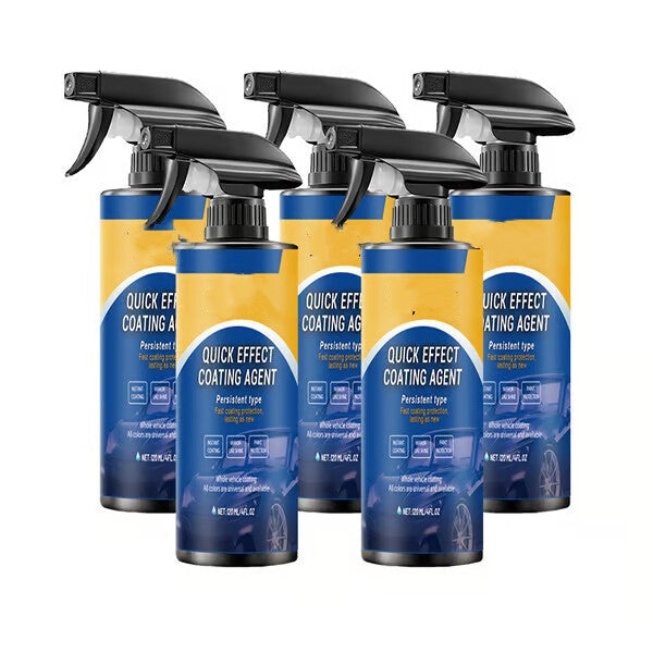 ⏳Time-Limited Sale: ONLY ￡8.99 with FREE GIFT!!⏰Automotive Nano Coating Repair Agent – 5-Minute Application, 12-Month Shine & Hydrophobic Protection. Instant Gloss, Effortless Shine!
