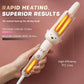 🌀Perfect Curls, Zero Burns – Auto Curling Wand with Anti-Scald Tech