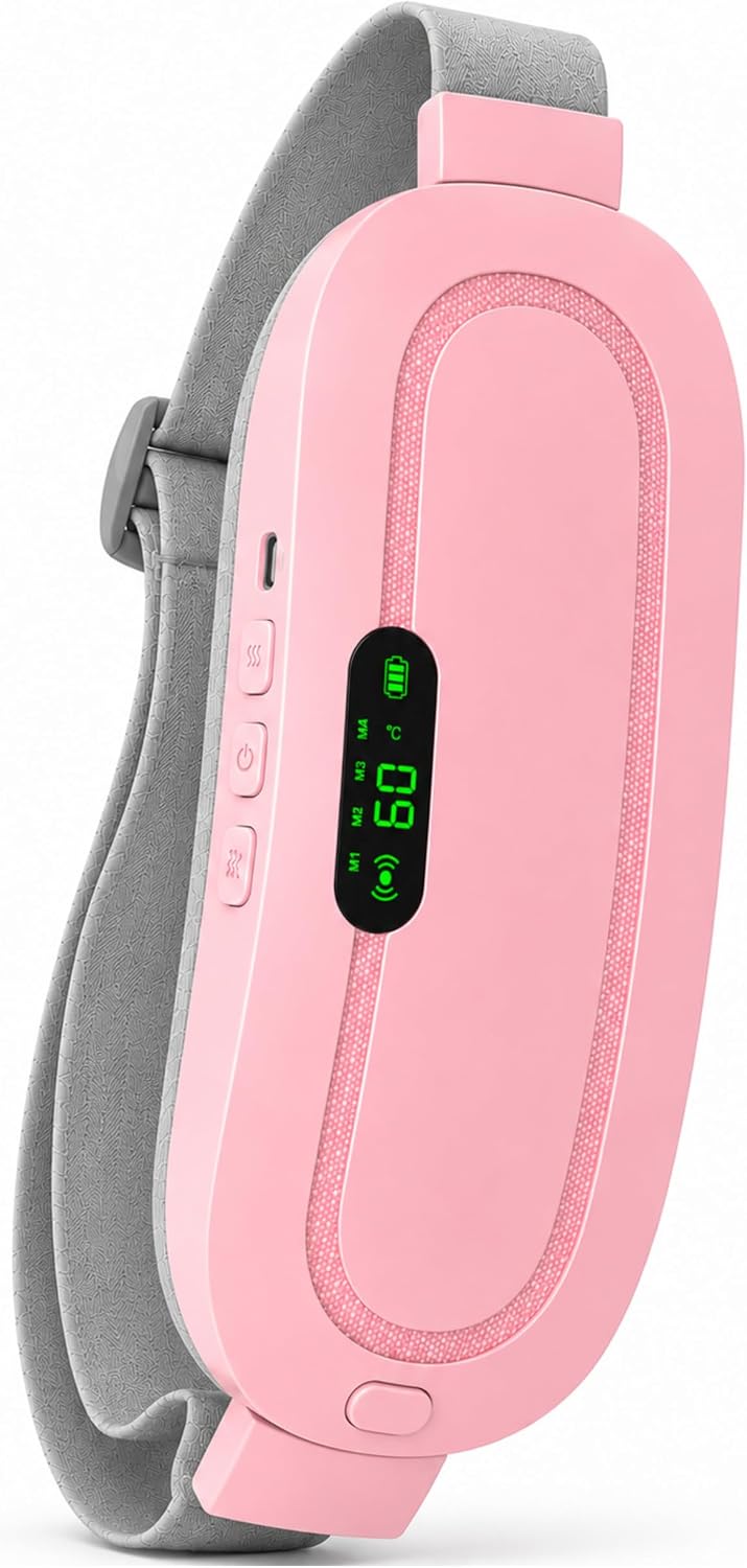 🏆 LIMITED-TIME 50% OFF! ✨The best gift for her! Dynamic massage and heating belt for menstruation