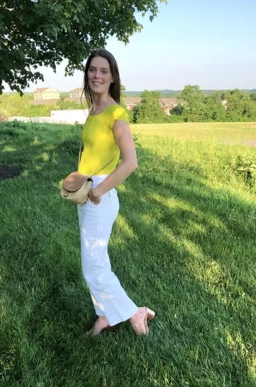 👖Stretch Twill Cropped Wide Leg Pants