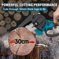 ⚡50% OFF NOW ! 🌳6-inch Cordless Mini Chainsaw with 2 Batteries🌲