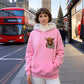 💖NEW YEAR SALE 50% OFF!!🎁Cute Highland Cow Cozy Fleece-Lined Hooded Sweatshirt🦬