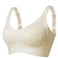 🌷 50% OFF – LIMITED TIME! 💕Subtle Striped Seamless Bra with W-Support ✨ Wire-Free Lift & Unmatched Comfort