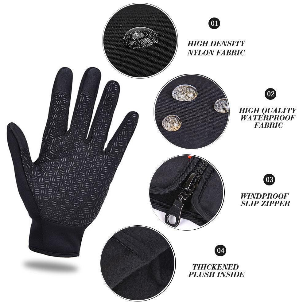 🔥HOT SALE 50% OFF🎁💖Ultimate Waterproof & Windproof Thermal Gloves