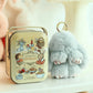⏳LAST WEEK SALE: ￡6.99!!🐰Handmade Soft Bunny PomPom Charms