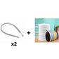 Multi-Function Foldable Spring Drawstring Threader Tool