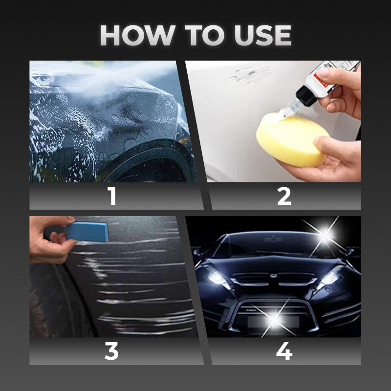 🔥Last Day 50% OFF🔥Car Scratches Repairing & Polishing Wax Paint Restorer