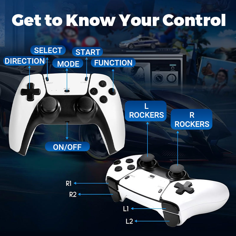 🎁Limited time discount 🎁New Upgrade Retro Game Console Stick