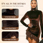 Women's Elegant Asymmetrical Lace Trim Dress | Co-ordinated Comfort