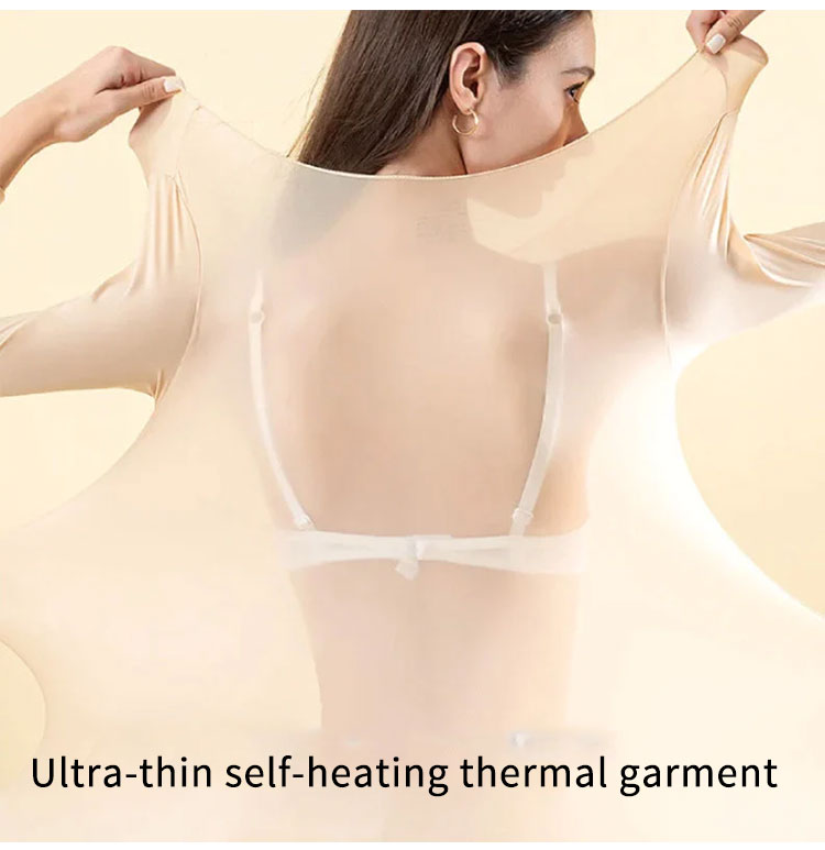⏳Time-Limited Special⏰Ultra Thin Self-Heating Thermal Garment
