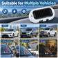 🏆 Last Day Special Price £8.99! 🚨🚗Compact Solar Anti-Theft LED Flashing Lamp