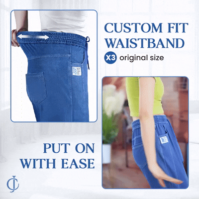 💖 SPECIAL PRICE: ONLY￡13.99!💕👖High Waist Ultra-Stretch Mom Jeans