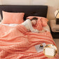 🎅Xmas Hot Sales - 🔥🔥50% OFF🔥🔥🛏️Thickened rabbit plush&milk velvet cover blanket