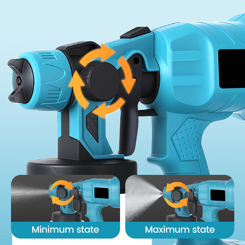 🔥 55% OFF🔥Wireless electric paint sprayer