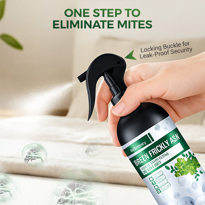 ✨Buy More Get More Free✨🔥Powerful Mite Remover Spray