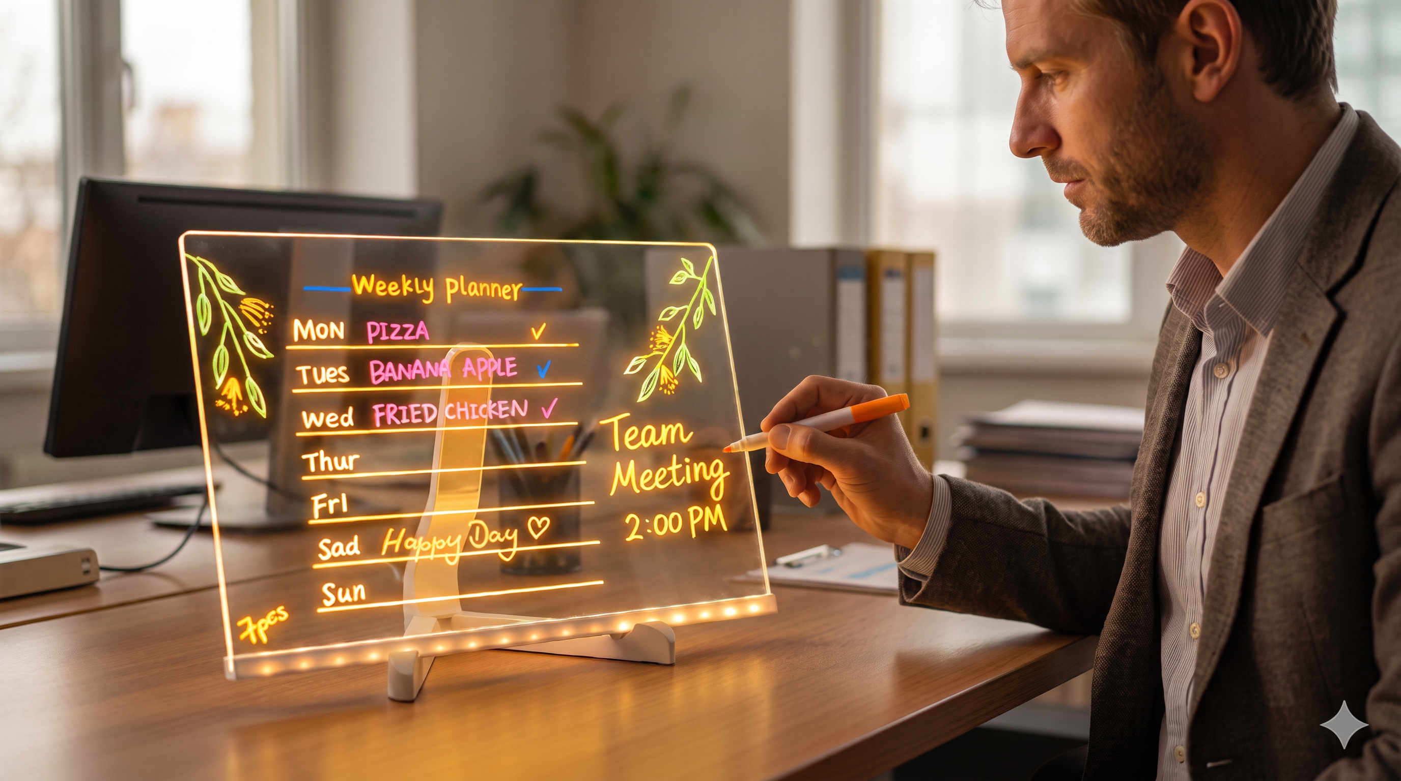 LED Drawing Board Lifestyle Scene
