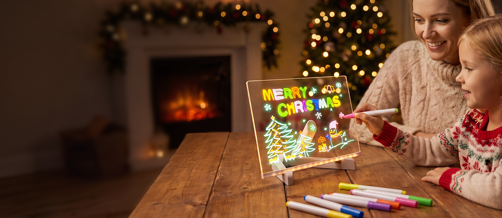 Luminous LED Drawing Board