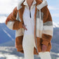 🔥Early Winter Discount-49% OFF🎅Contrasting Cotton Coat🐑