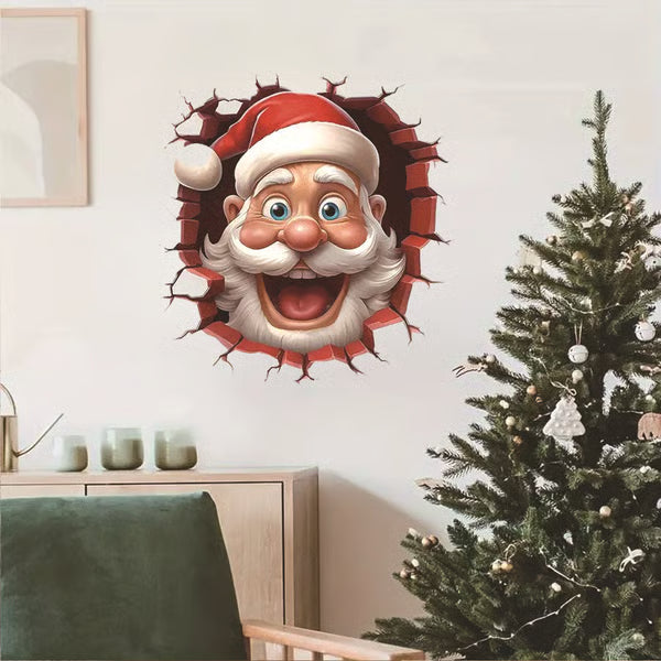🎁Christmas Sale 50% OFF!!🔥🎅Christmas Creative Wall Sticker