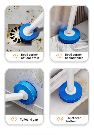 🔥LAST DAY SALE £6.99!!⚡50K+ SOLD!🚽💦Hands-Free Cleaning Gadget🧽Disposable toilet cleaning tool💦