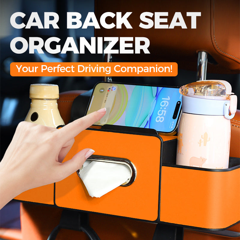 🔥LAST DAY PROMOTION - 50%OFF🔥Car Multifunctional Seat Back Waterproof Storage Bag