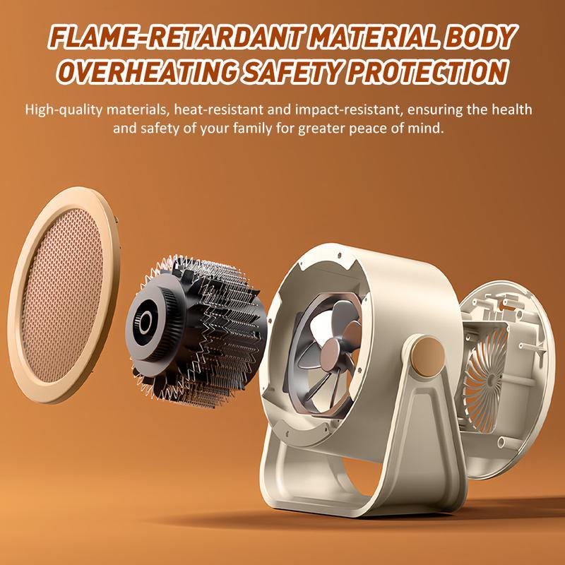 🎅LAST DAY SALE 60% OFF!!⚡50K+ SOLD!❄️2026 Portable Instant-Heat Heater – Outdoor & Desktop Mini Radiator