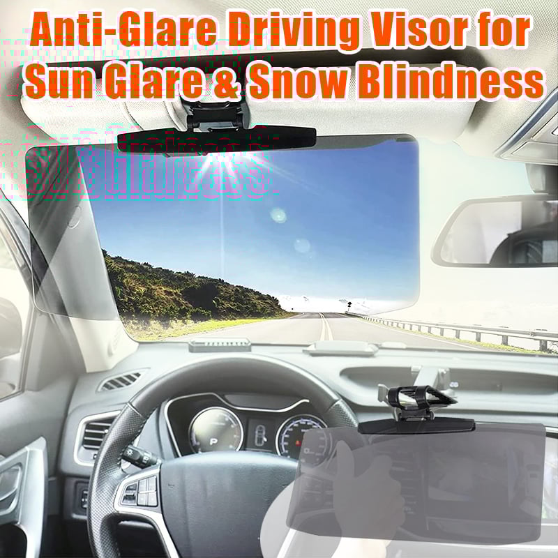 🔥LAST DAY SALE 50% OFF🔥Anti-Glare Driving Visor for Sun Glare & Snow Blindness