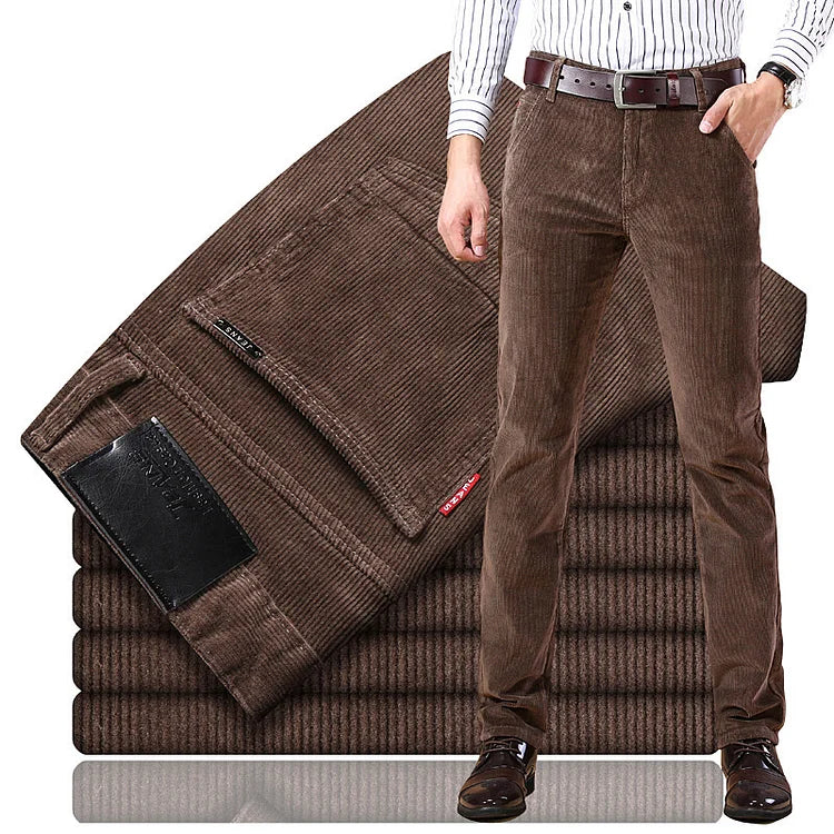 Men's Classic-Fit Corduroy Pants（Buy 2 Free Shipping）