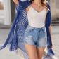 🔥Special Price:£15.99!!😍Women’s Oversized Knit Cardigan – Lightweight Crochet Tassel Kimono for Spring & Summer 🌸