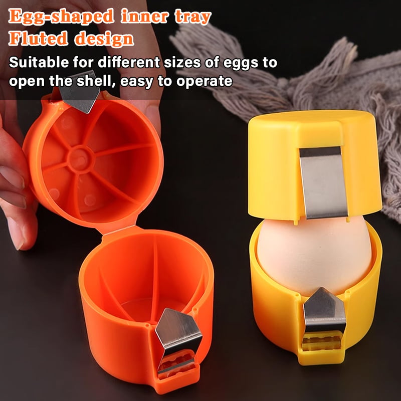 📢📢BUY 1 GET 1 FREE !! 🍳 Quick Egg Cracker Tool – Open Hundreds Of Eggs Faster & Cleaner 🔥