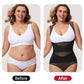 3-in-1 Women's Lightweight Mesh Yoga Bodysuit Shaper