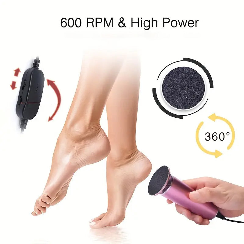 🌷 Hot Sale 50% OFF🌸-Electric Foot File Hard Skin Remover